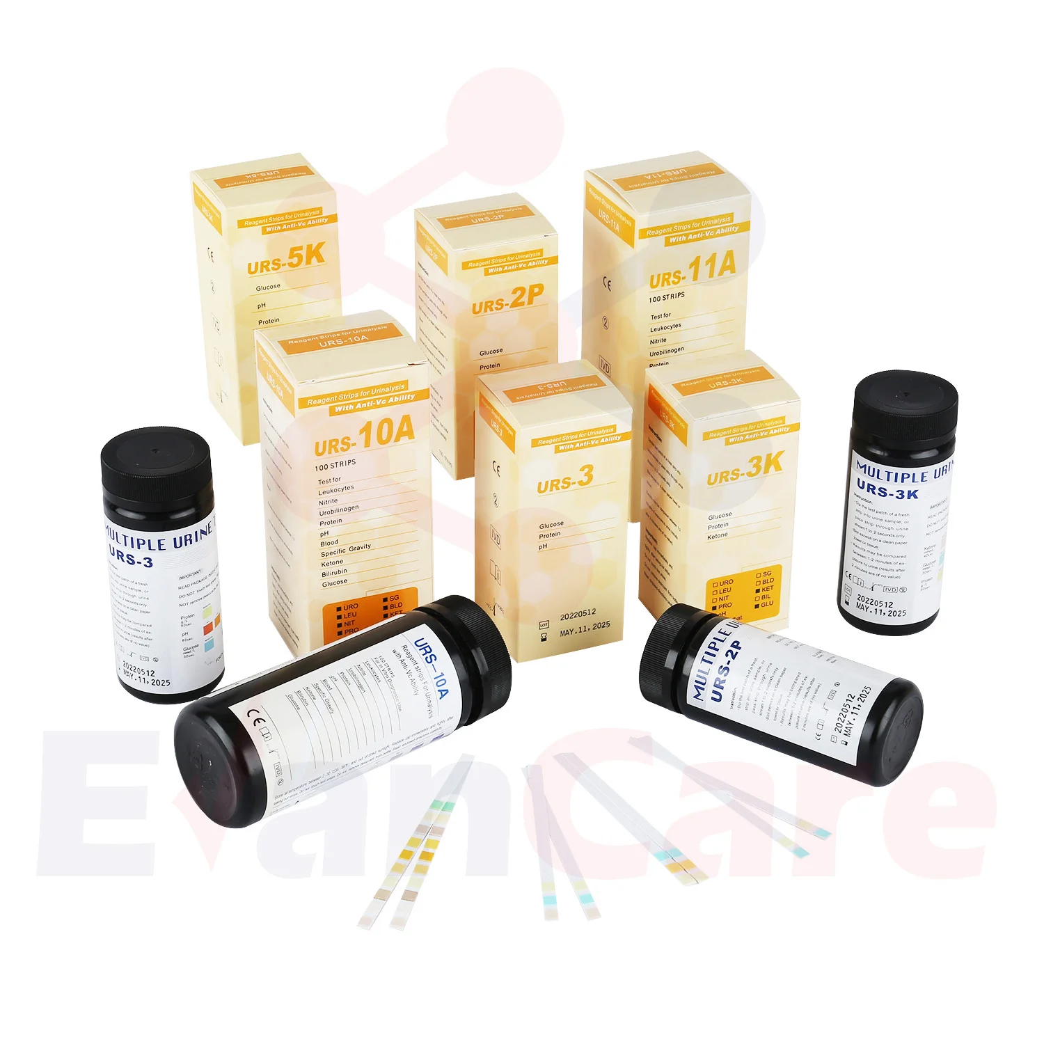 EVANCARE One Step Medical Diagnostic Rapid Test HIV/HCV/HBsAG/syphilis/Hpylori/Malaria/Dengue/Typhorid Rapid Test Kits