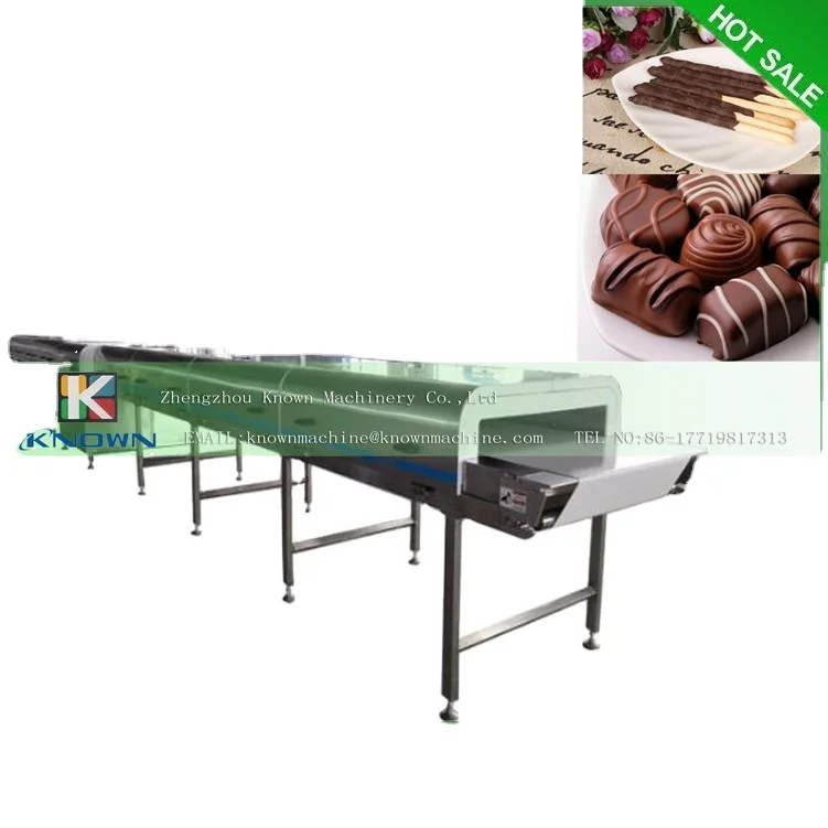 Commercial chocolate cooling tunnel machine price/candy cooling tunnel system