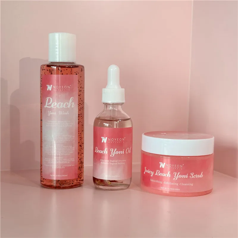 Direct Factory wholesale peach coconut yoni oil for wholesales