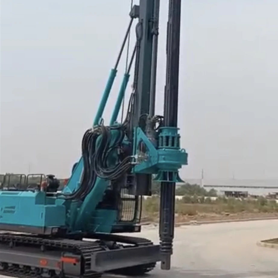 HF320 водяная скважина гидравлическая роторная буровая установка