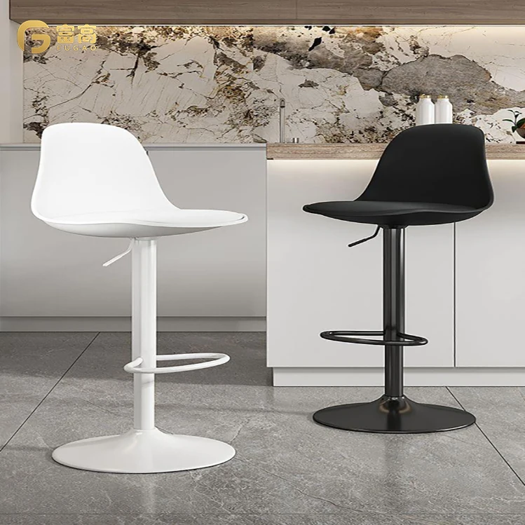 metal material bar stool chairs