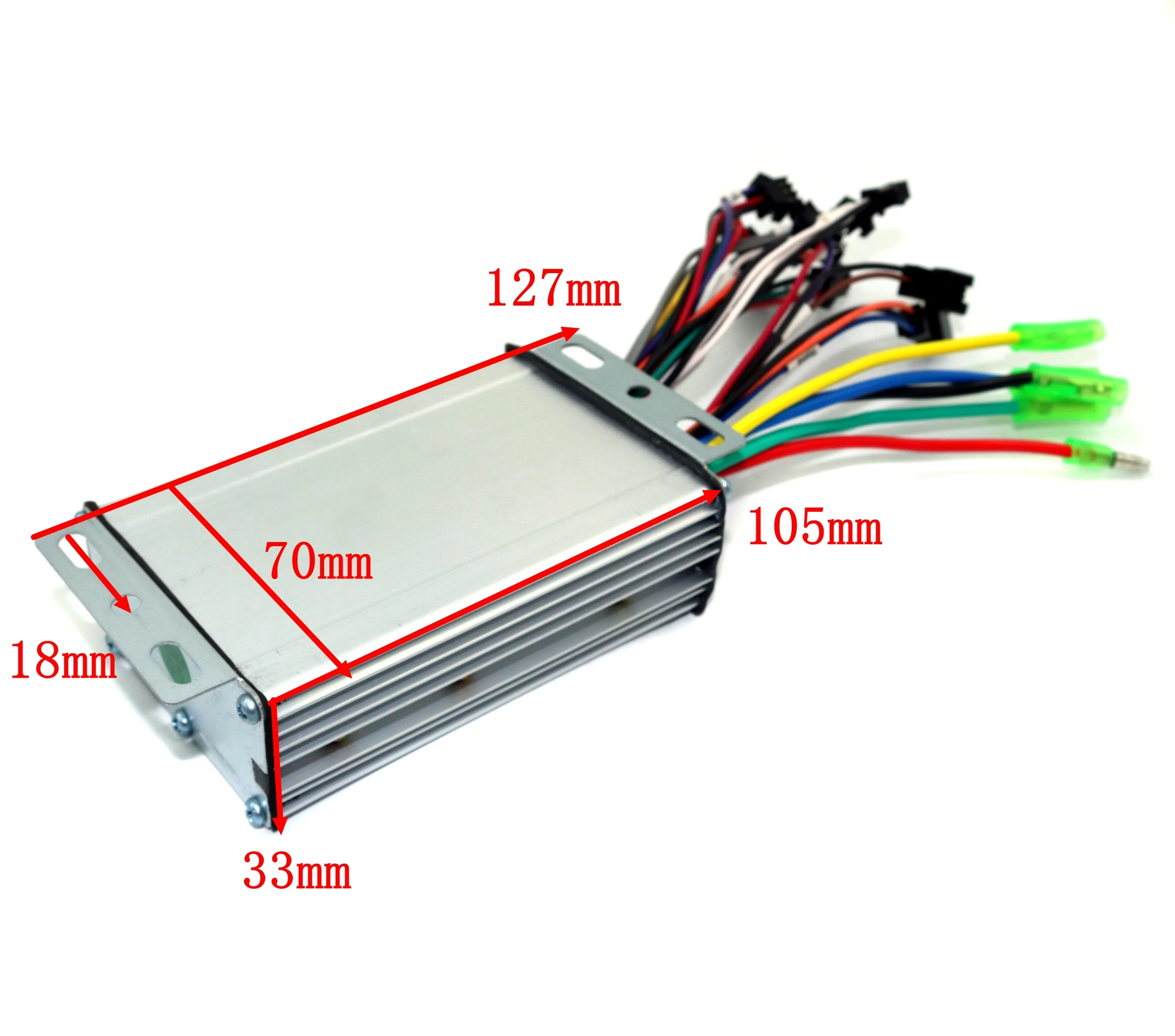 36V/48V 350W 18A для е-байка бесщеточный мотор 790 контроллер BLDC Драйвер + 790LED дисплей