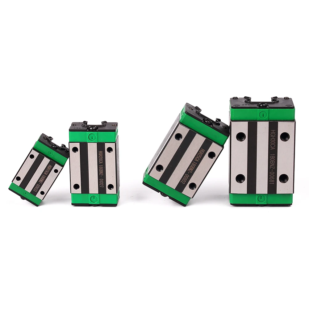 Hot sale CNC transmission HGH45CA linear guide rail block
