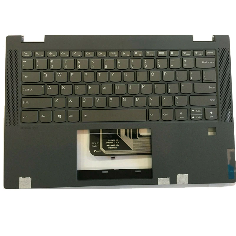 New Genuine Dark Gary Color Palmrest For Lenovo Ideapad Flex 5-14 Series Flex 5-14ARE05 Series 5CB0Y85490