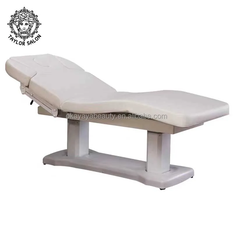 Beauty salon bed facial spa chair eye lash electric massage table luxury massage bed