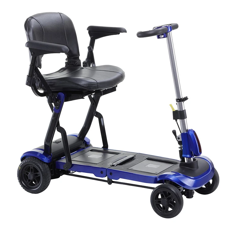 Disabled 4 wheel Electric Mobility Scooter mobility aid Rehabilitation Treatment Supplies