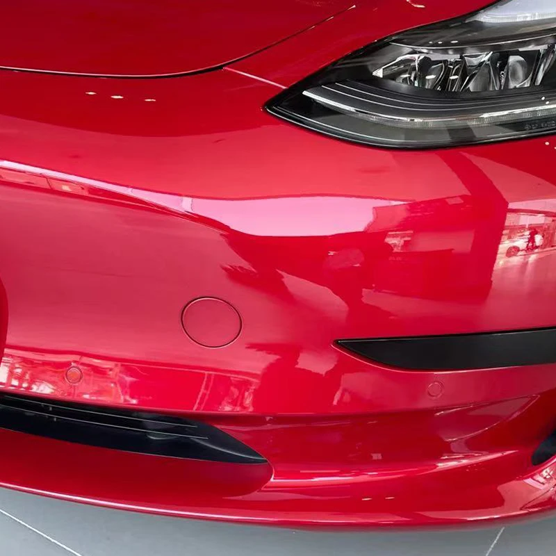 Wholesale custom car front bumper tow hook Tesla front trailer tow hook cover