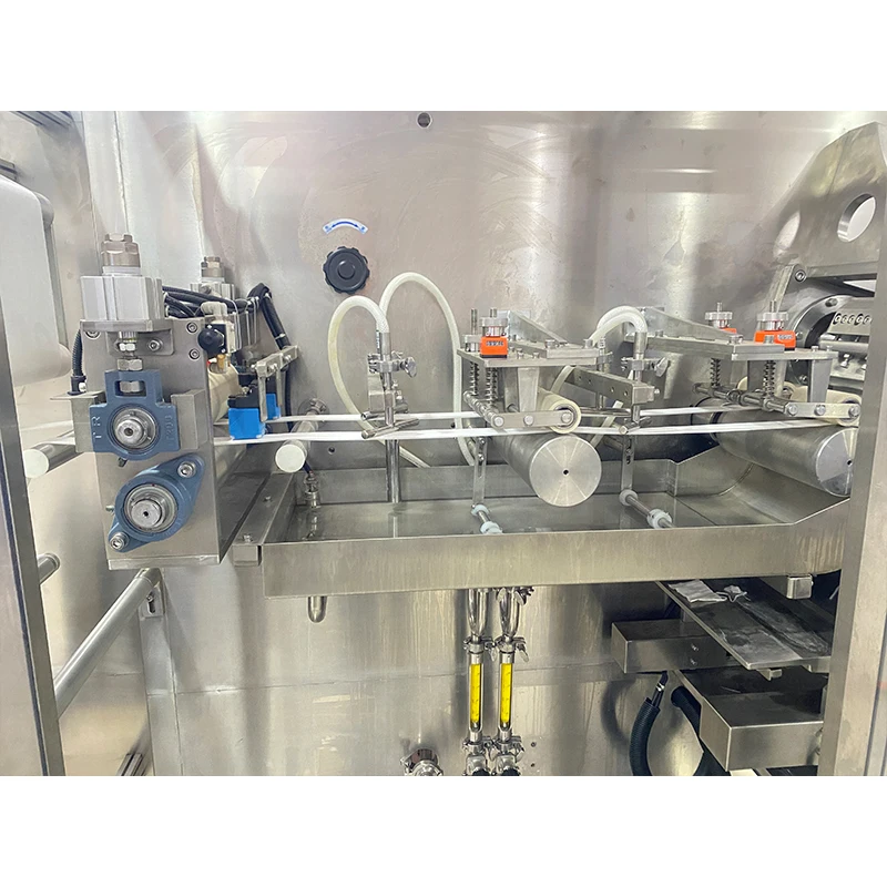 Factory Supply Fully Automatic Restaurant Wet Wipes Machine For Manufacturing Wipes