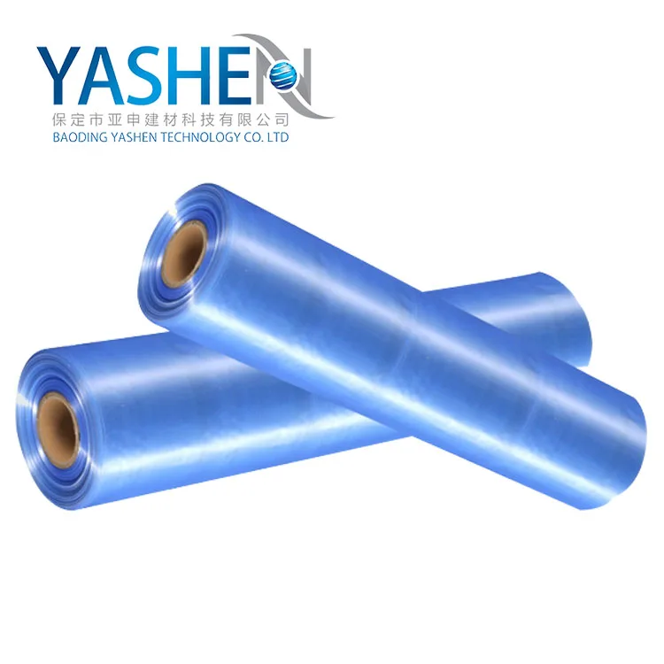 Customized Super Soft Plastic Clear Film Packaging Transparent Shrink Sheet Wrapping PVC Roll Sheet Films