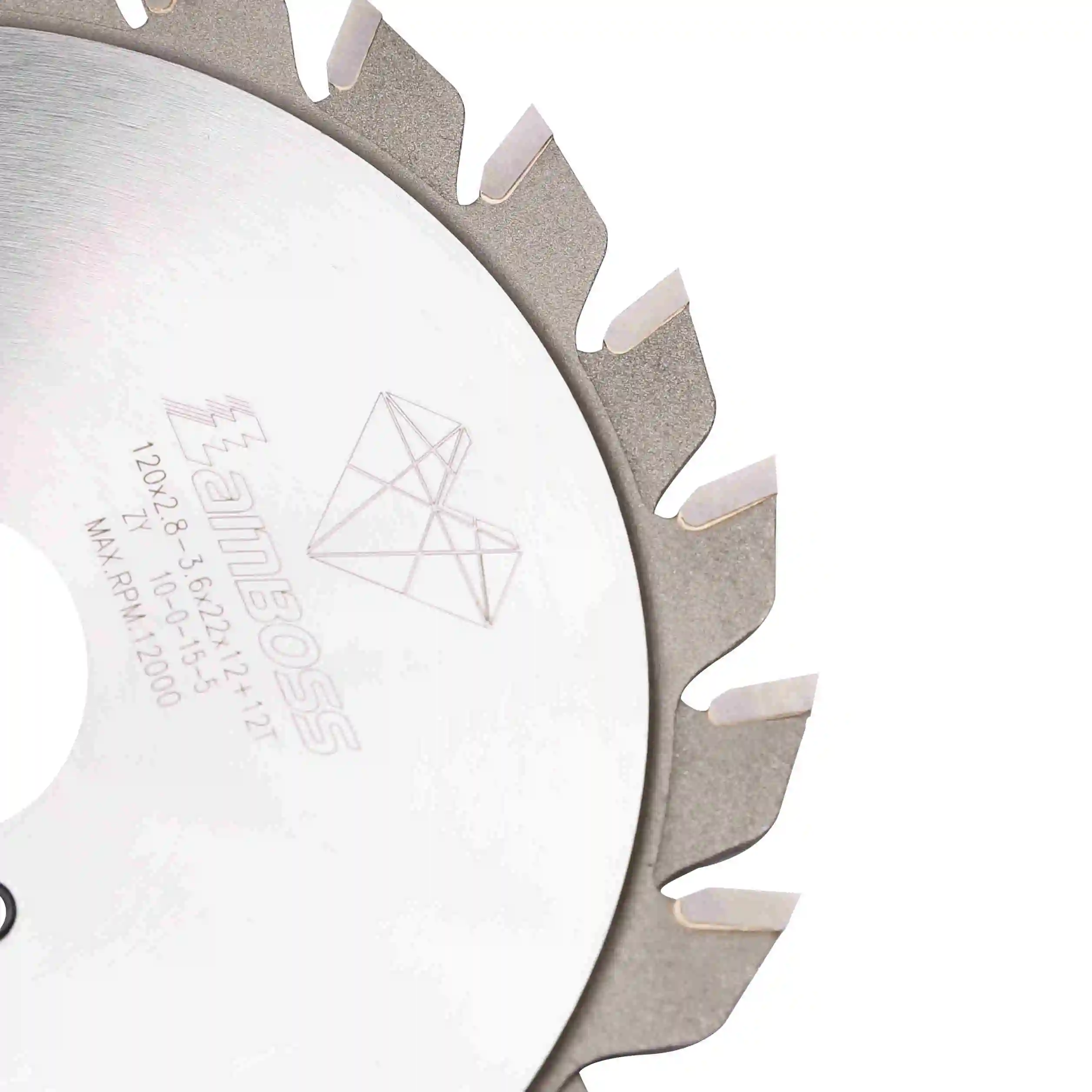 2 Pc Set Scoring Blades Precision Sliding Table Saw Composite Materials Circular Saw Blade