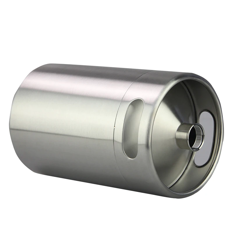 5L Stainless Steel Beer Growler Keg with Mini
