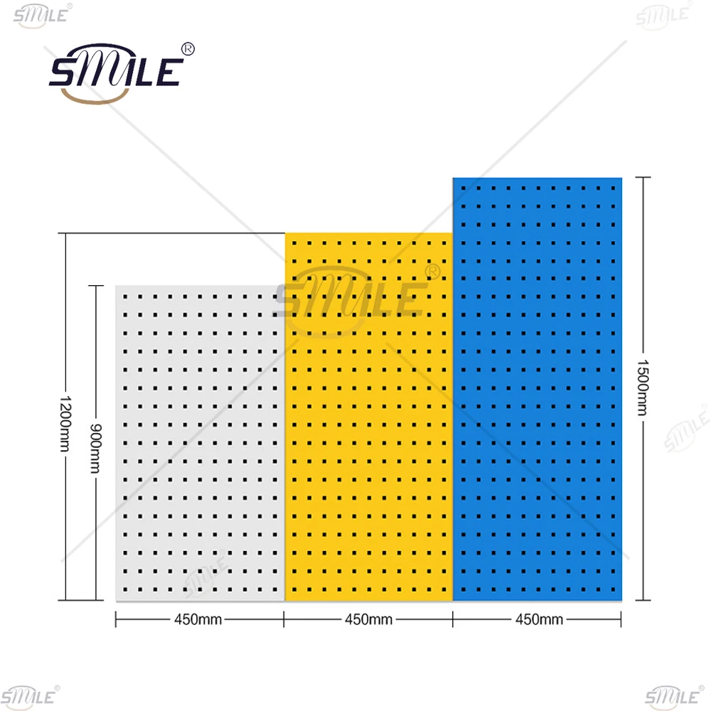 SMILE Metal hole peg board display hook Mobile Shop Hanging Rack Functional peg hook display tool pegboard Accessory Display
