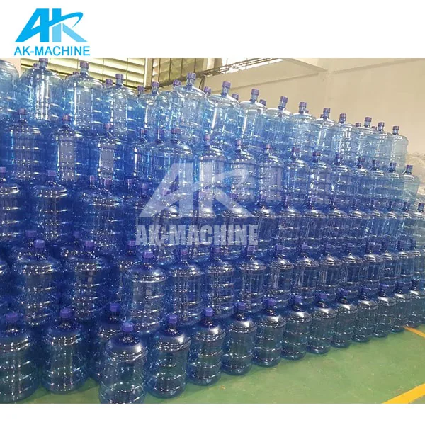 AK-31G Semi Automatic 1 Cavity 5 Gallon Plastic Bottle Making Blowing Machine Price 20L Water Bottles Manufacturing Machines