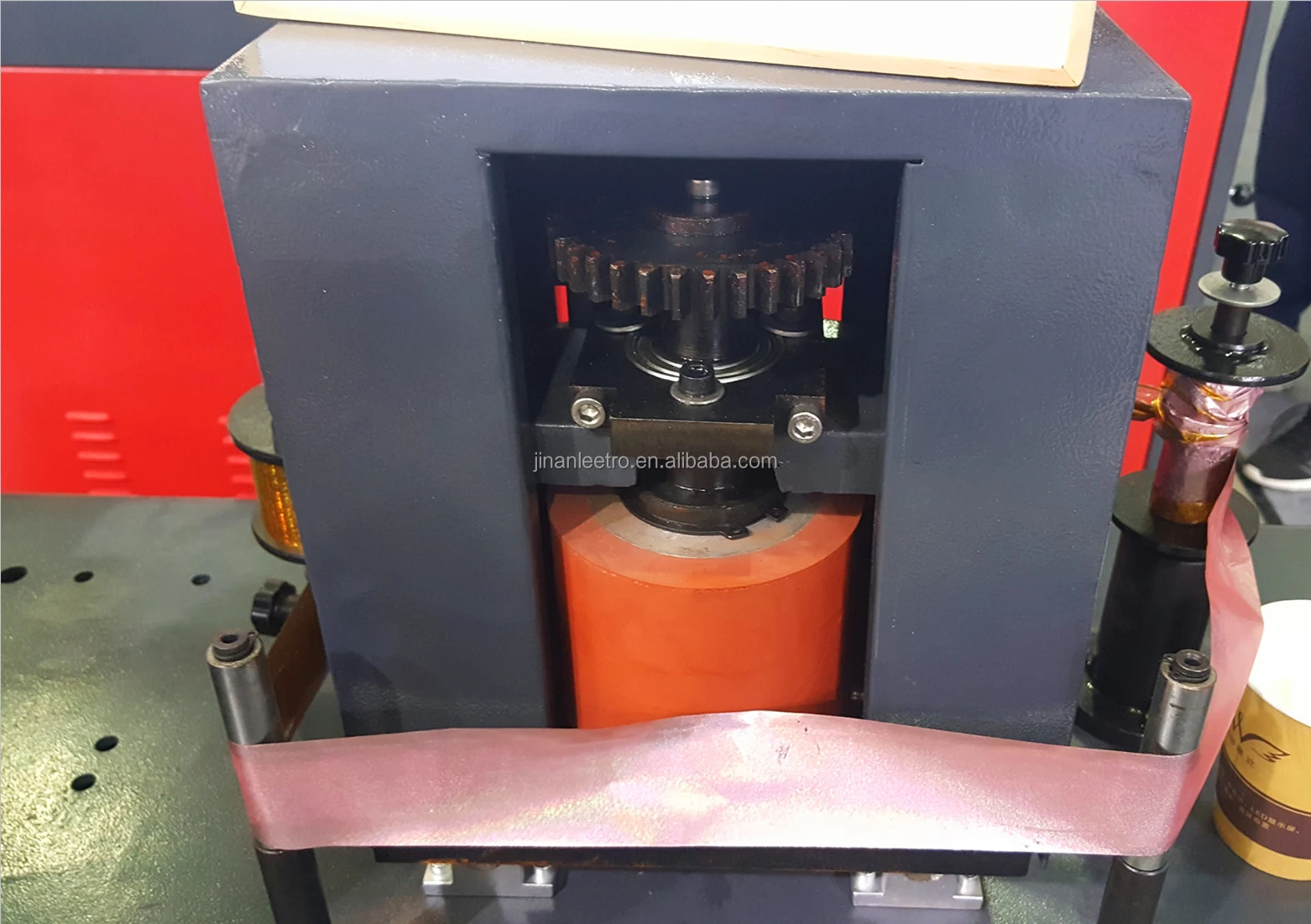 Photobook edge polishing and gilding machine price , hot foil stamping machine Jinan Shandong