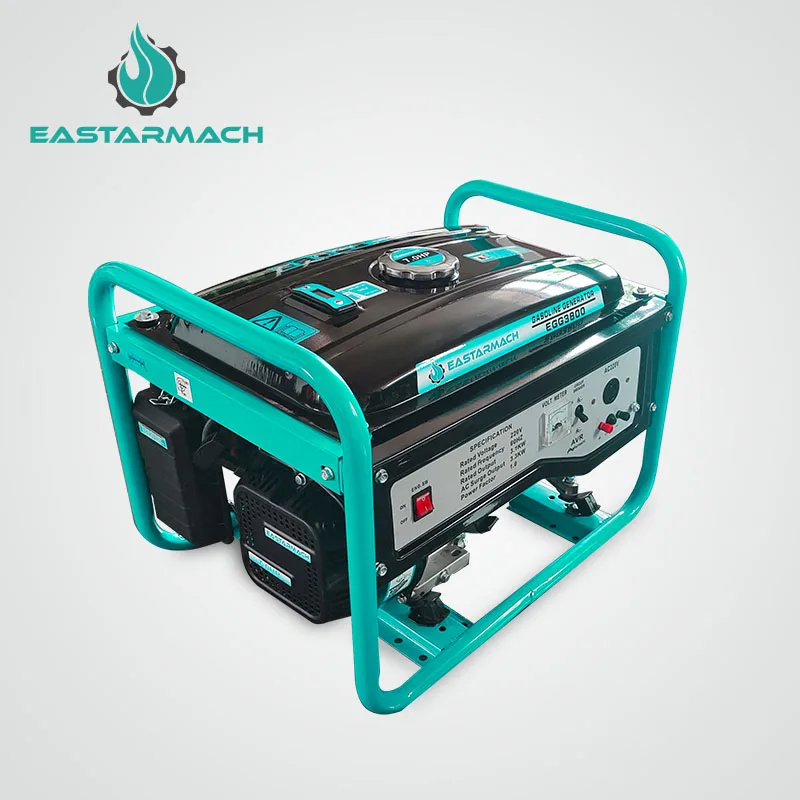 China Factory 3kw 50HZ/60HZ Portable Gasoline Generator Set Cheap