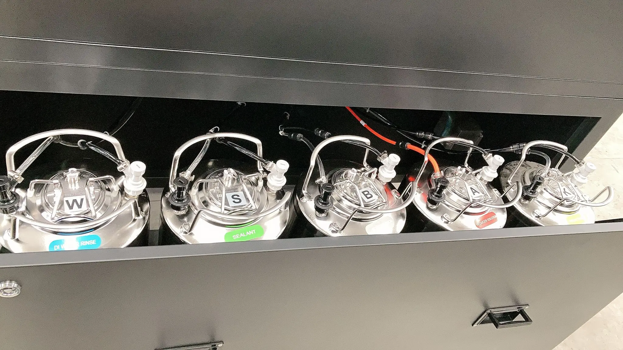 25 Liter Mirror Effect Chrome Spray Machine Paint Chemicals for Rims Chrome Spray Plating Machine