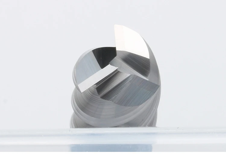 MELEC CNC tools hrc55 D10*75mm customized size solid carbide 3 blades flat square milling cutter