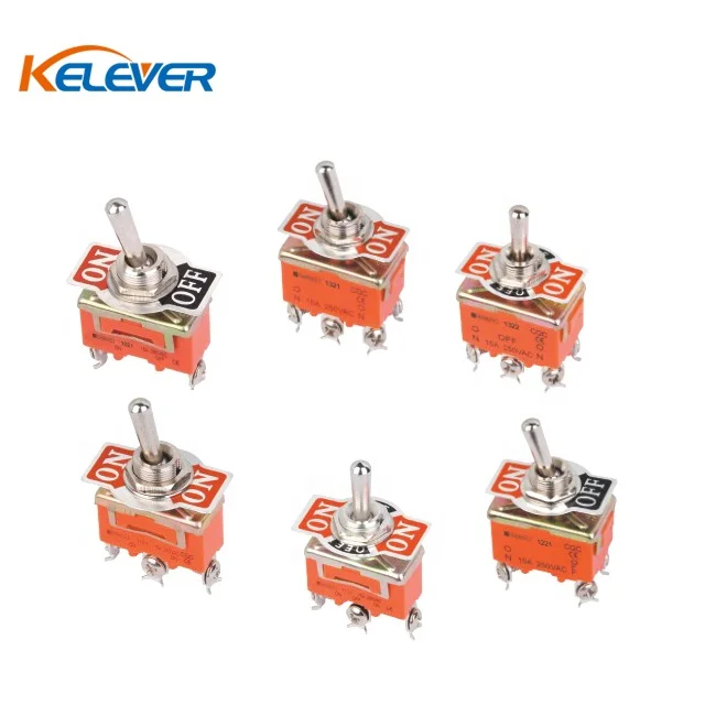 15A 250V 2 way 3 Тумблер для
