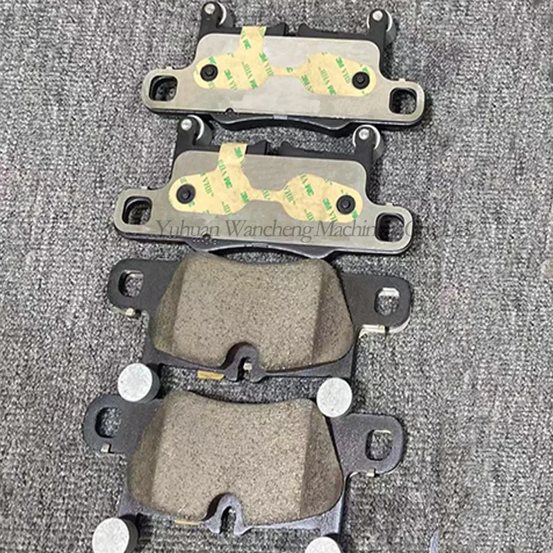 PSP Tuning Ceramic Brake Pad Car Brake Caliper 4 Pot Spare Parts 4N Accessories Auto Brake Pads Set Modified Calipers