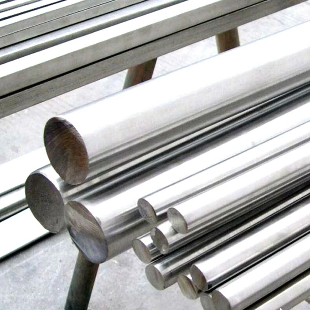 2022 Manufacturer easy processing 201 304 316 Customizable Stainless Steel Wire Rods for machinery industry