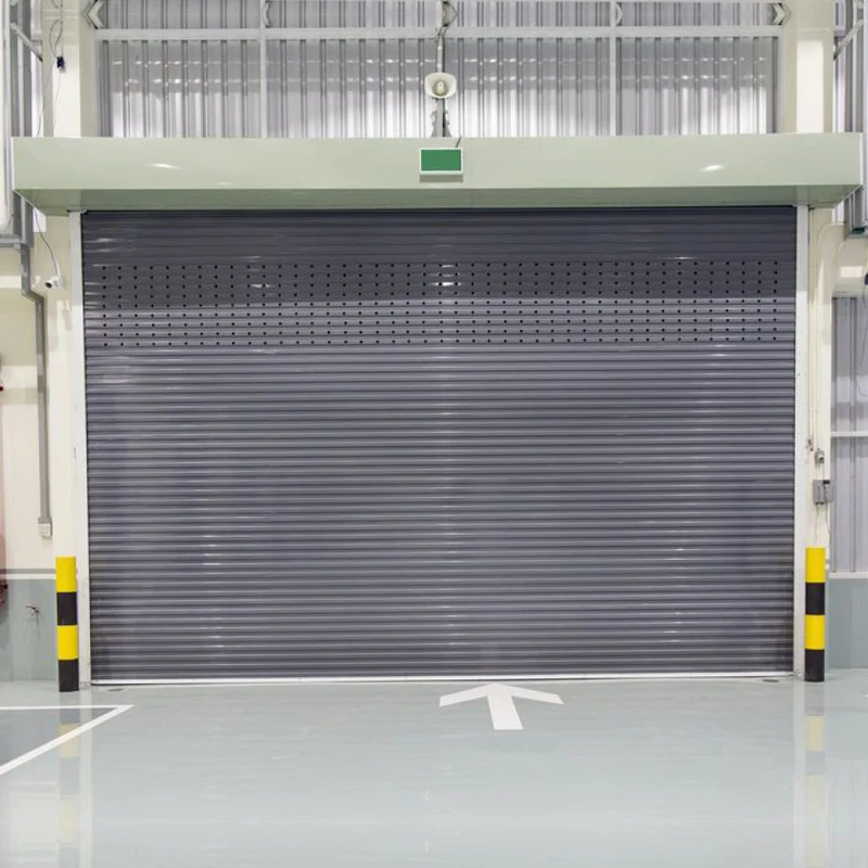 The Industry Wholesale Price 201/304 Stainless Steel Roller Shutter Doors Rolling Up Motor Door