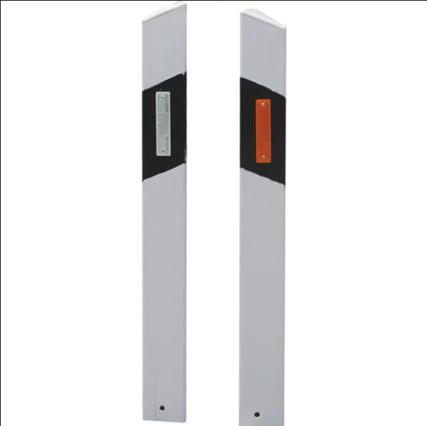 Cat Eyes Solar Roads Side Safety Lights reflectores Aluminium Guardrail Delineator Reflectors Price