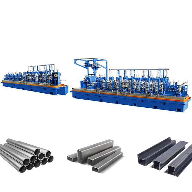 Galvanize / Steel Pipe Making Machine / Square / Oval / Round Tube Mill Machine