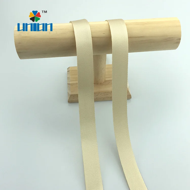 Customized 1 inch soft nylon webbing belt 25mm for bag handle