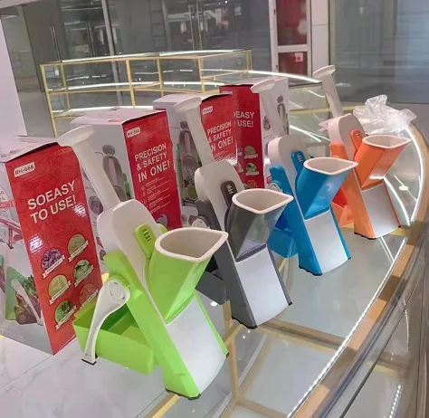 home Kitchen cutting vegetables will not hurt your hands manual grating household potato slicer