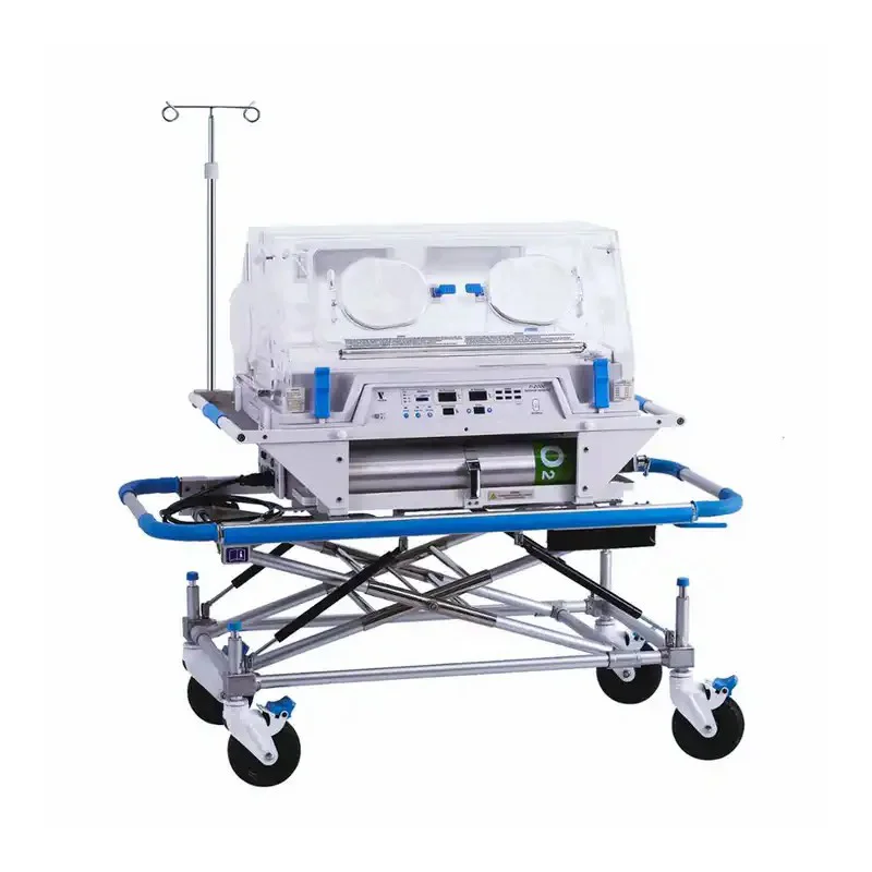 Factory Price Medical Baby Infant Incubator Transport Baby Incubator with infant phototherapy unit