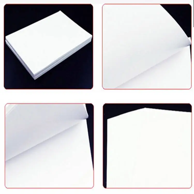 DELIGAO 260gsm 4x6 A3 A4 Глянцевая двухсторонняя фотобумага для струйных принтеров печать фотографий