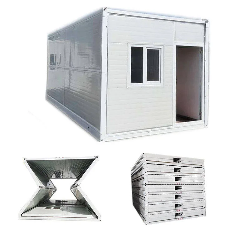 WinFair Wholesale cheap mobile luxury foldable folding modern shipping portable office ready made sandwich panel tiny house