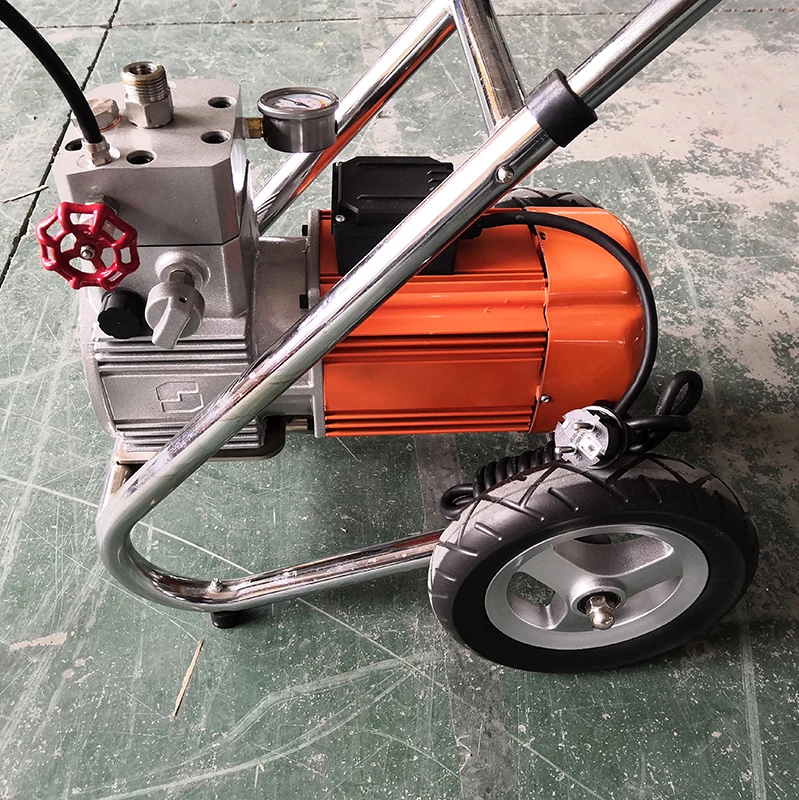 electric pneumatic putty spray painting machine DF330