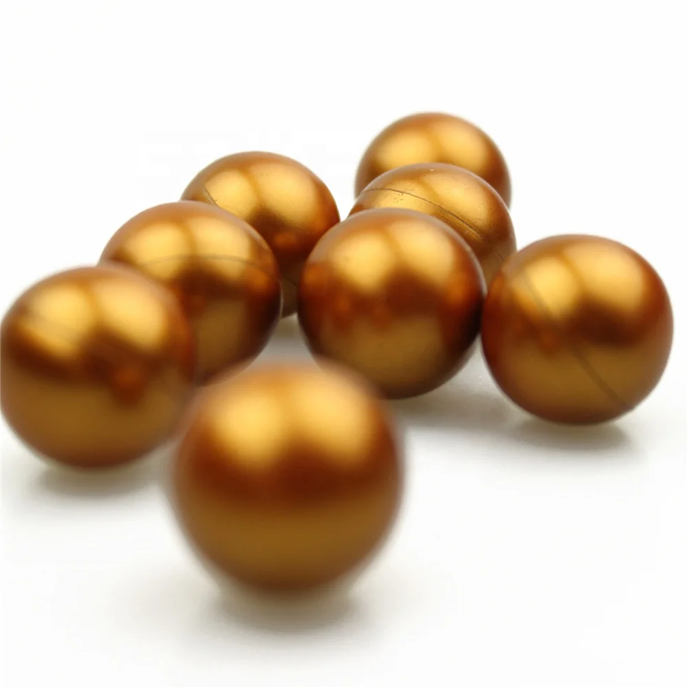 Best Price Standard quality CS Shooting Game Factory Wholesales OEM 0.43 0.5 0.68 Caliber Paintable Paintball Bullet balls