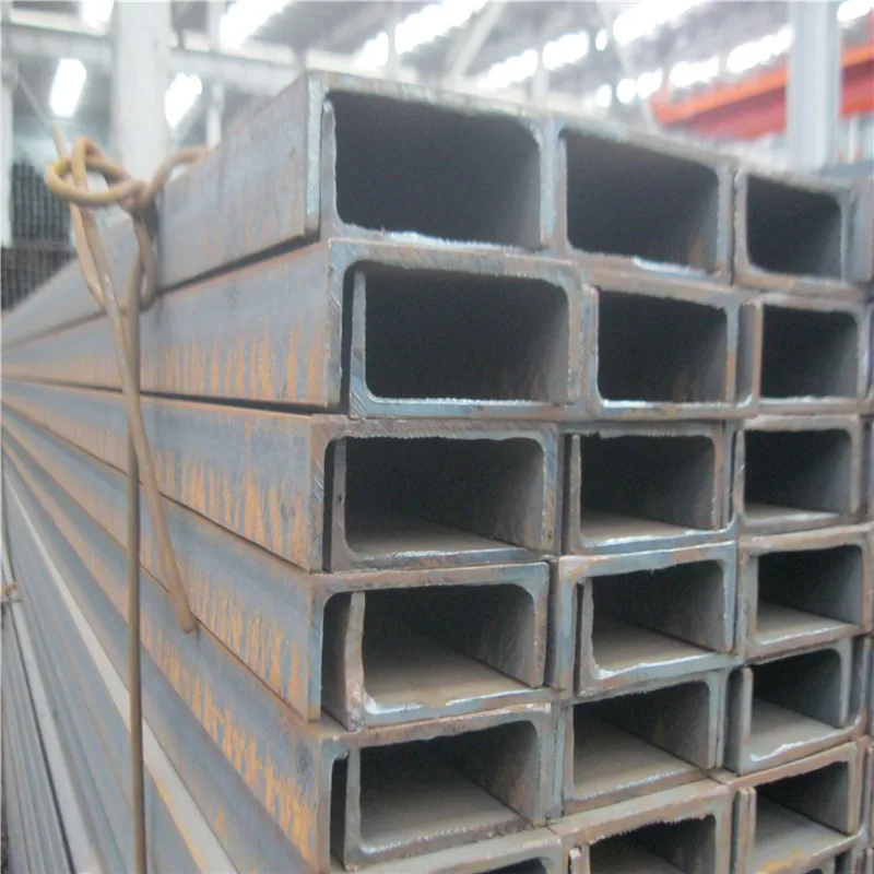 Hot Roelled Steel Channel ASTM A36 Bright Stainless Steel C Channel For Construction