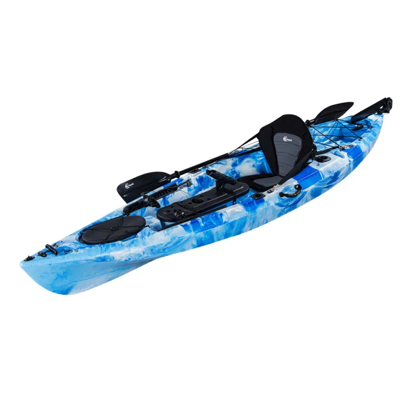 2022 Hot sale 10 FT plastic single sit on top kayak