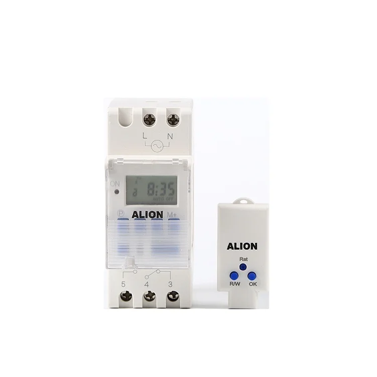 AHC15A-U-110/50hz-5p-20a Range Electronic Timer Alion, Electrical Time Switch