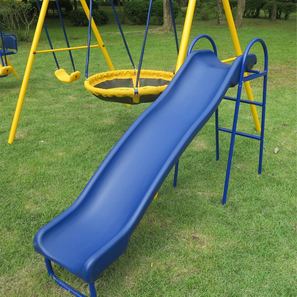 TUV Certification Factory Direct Supply Easy Assembly Swing Sets Playground Outdoor Kids