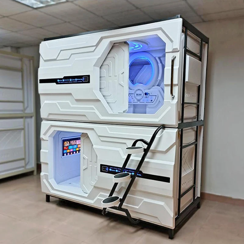 BATA New arrival  single double capsule soundproof capsule hotel bunk sleeping pods modern capsule