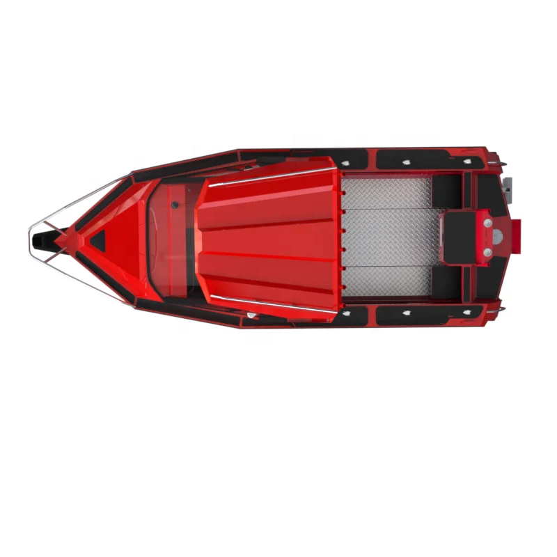 Jetblue Yacht 20 FT/6m High Speed Sport Aluminum Fishing Pontoon Boat