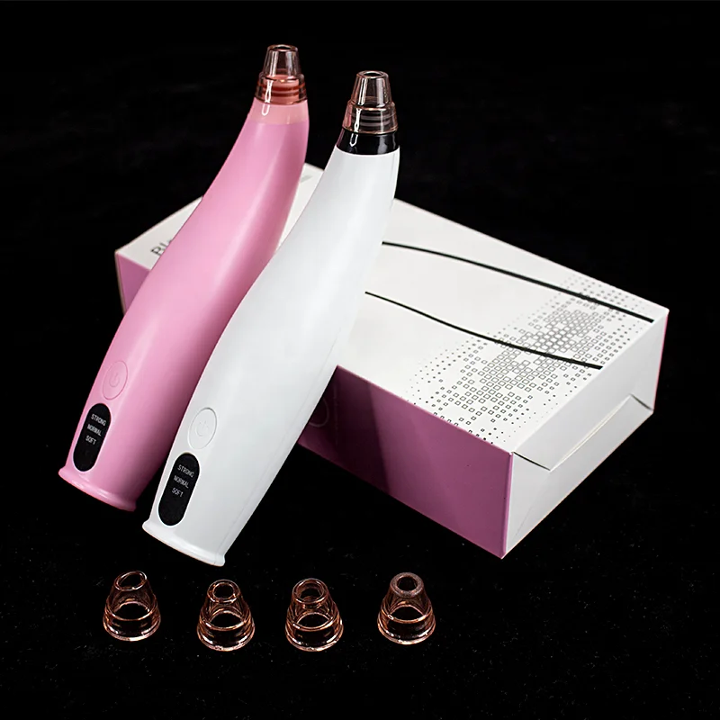 Wholesale Blackhead Remover Vacuum Beauty Device 4 in 1 Pore Cleaner Vacuum Blackhead Remover
