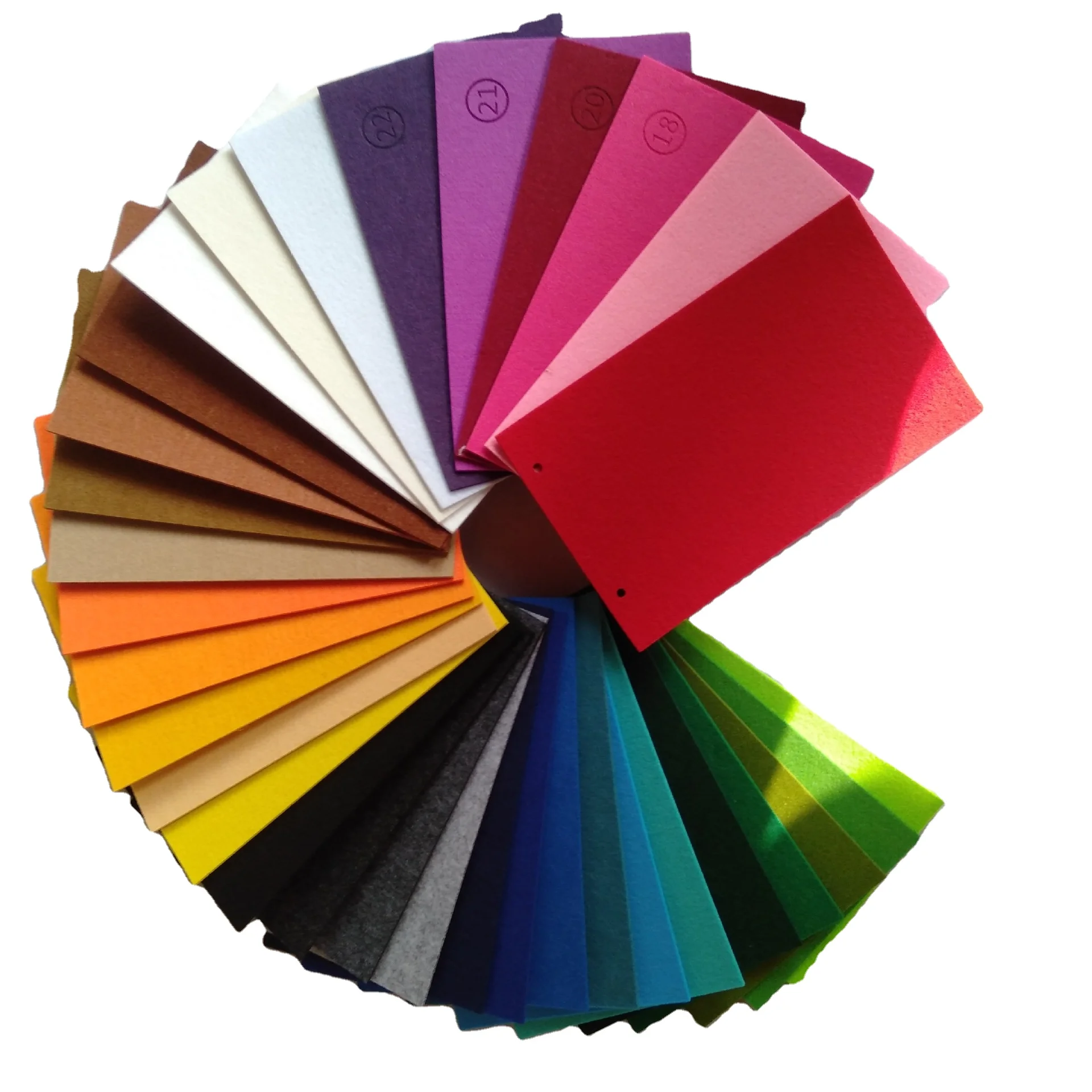 High quality carry bag felt nonwoven fabric roll material for non woven bags