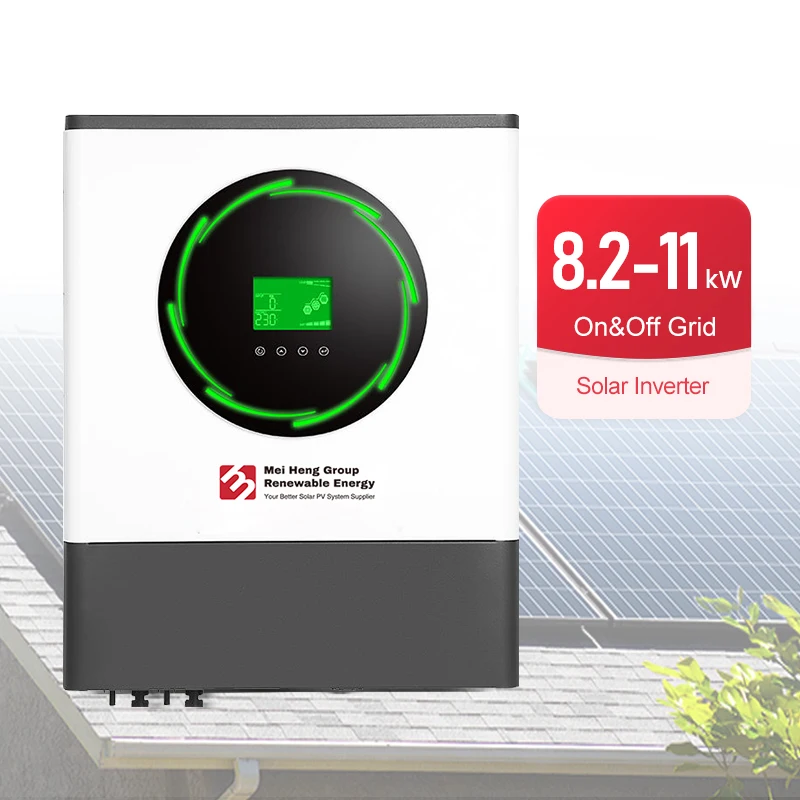 Home 8 2 кВт 11 Гибридный инвертор mppt ip65 сплит-фаза 24 В 48 Вольт низкочастотный 110/220/120/240 10 солнечный