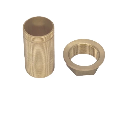 Factory Direct Wholesale The Faucet Accessories Brass Fastener Thread Nut Faucet Nut