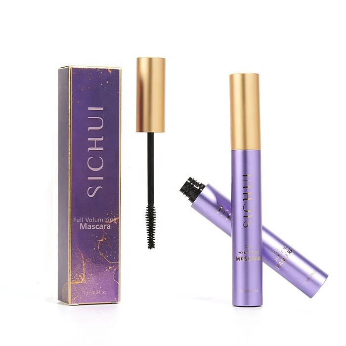 Private Label Mascara Vegan Fiber Lash Mascara Waterproof Long Lasting Organic Mascara