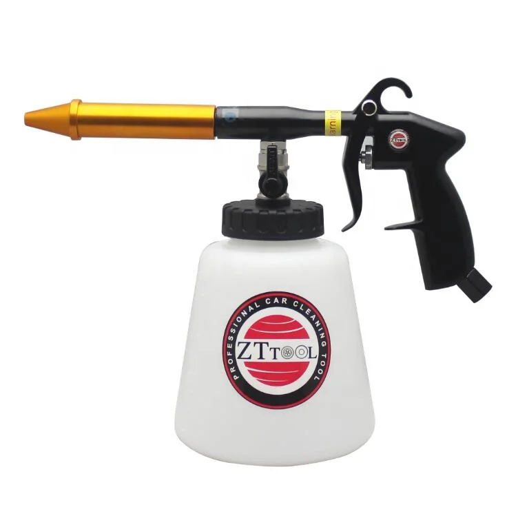 New Design Metal Tube Rotation Engine Bay Cleaning Gun