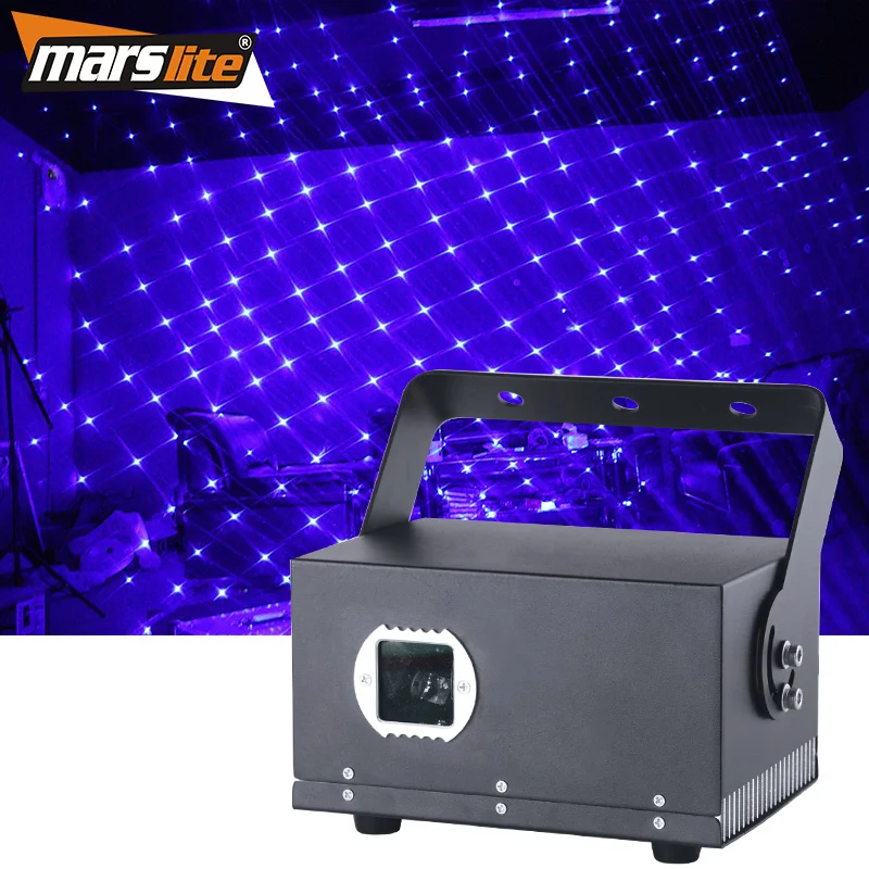 Outdoor 2w Starry Sky Star Laser Light IP65 Rainproof rgb Firefly Laser Light Garden Party Decor Lamp
