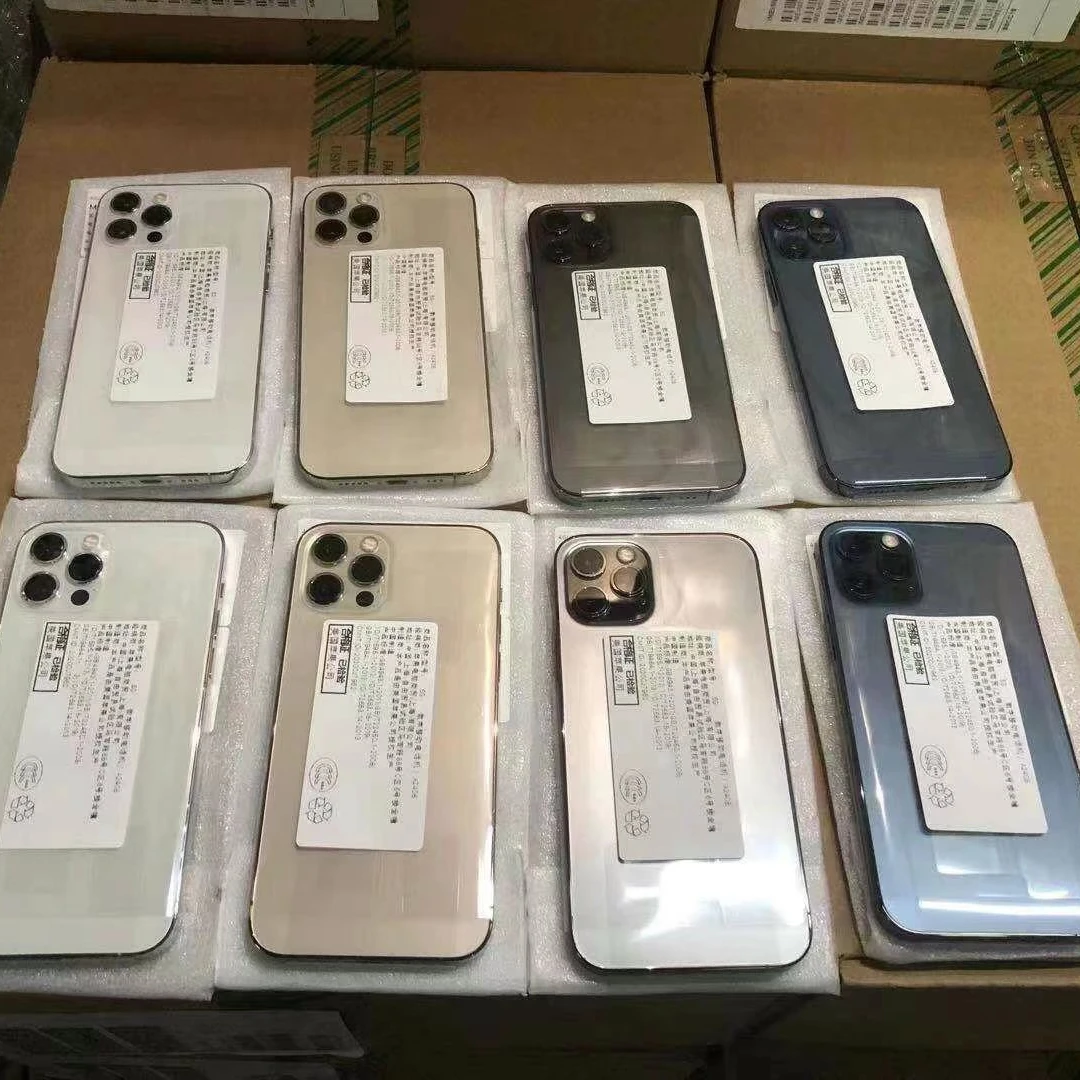 Used Unlocked Good condition Grade AA 64G 128G 256G 512G Cell Phone For IPhone 12 Mini IPhone12 Pro / Pro Max