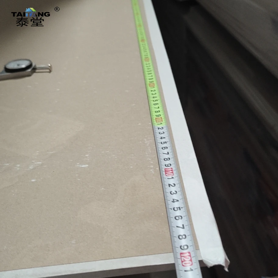 Gypsum Sheet Drywall Board Plaque De Platre Tableros De Yeso Drywall Plaster Plate