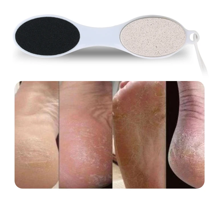 4 in 1 Multi-Function Bath Pumice Pedicure Foot File Soft Stone Brush